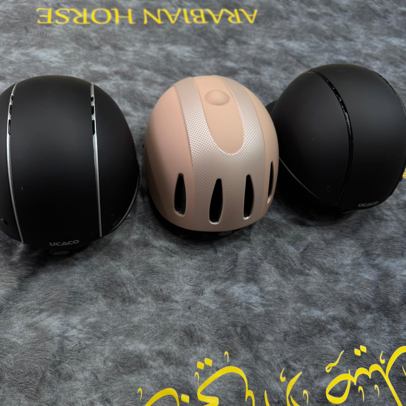 خوذ الحماية للفرسان