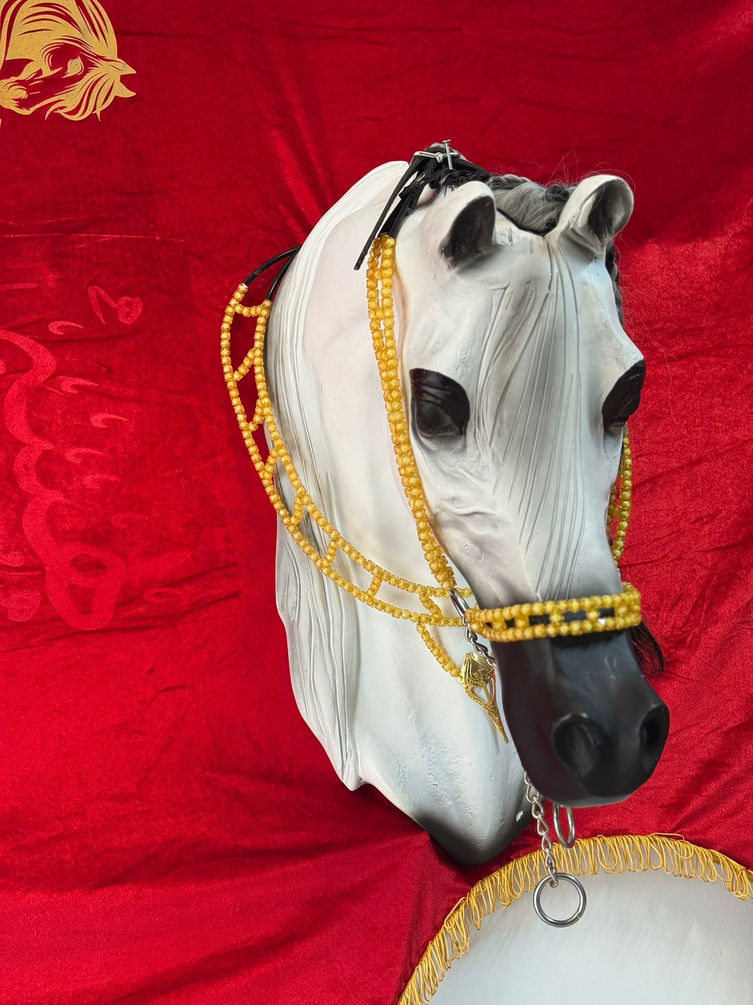 طقم جمال فاخر أصفر (بدون سيالة)