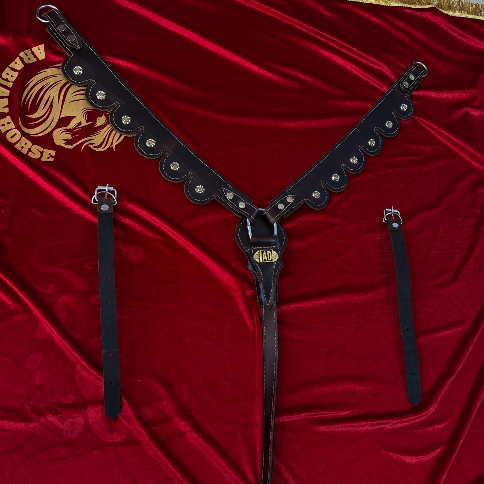 صدرية خيل جلدية