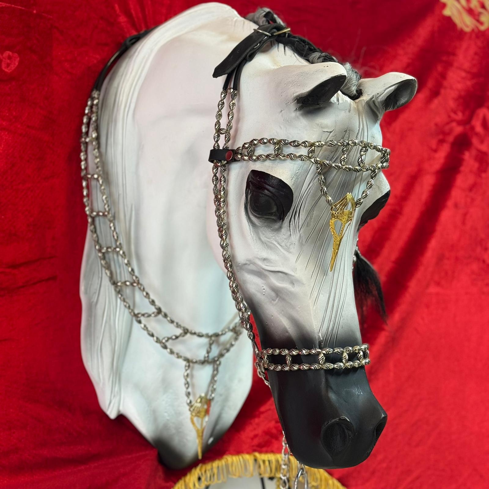 طقم جمال فاخر ملطش (رشمة مع عقد الرقبة)