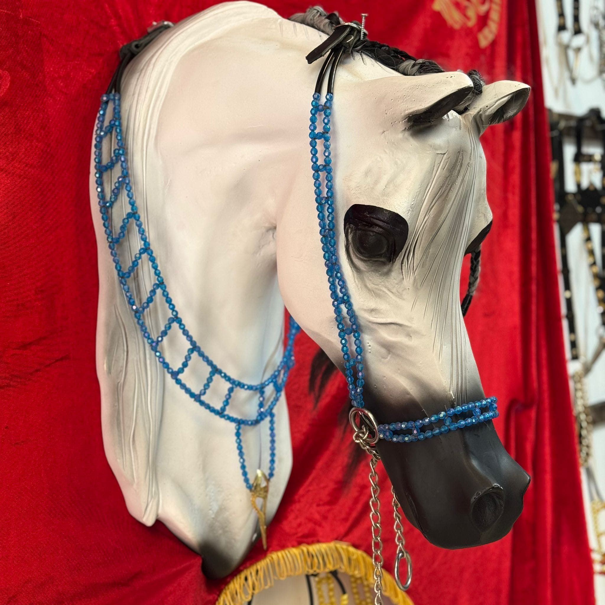 طقم جمال فاخر أزرق (بدون سيالة)