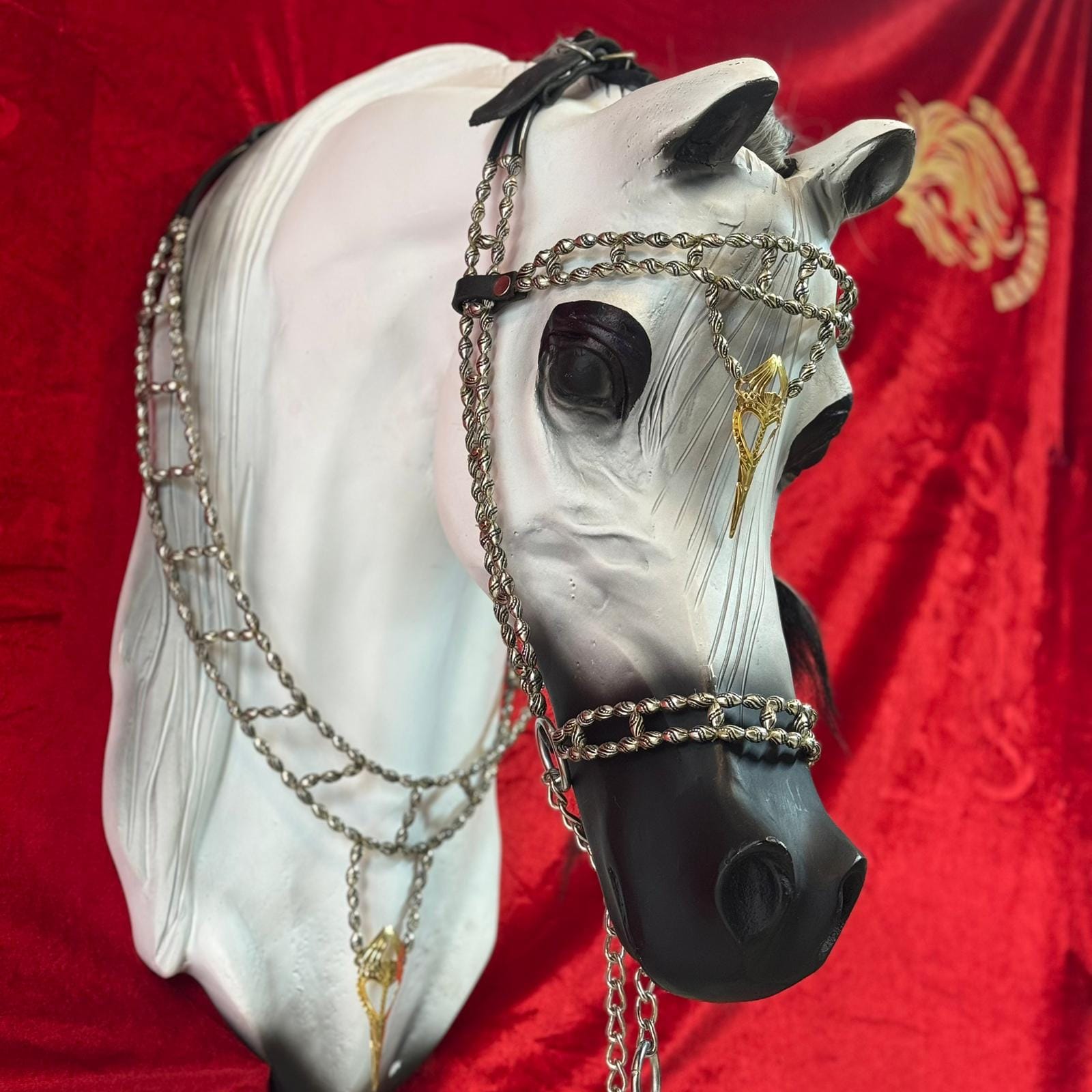 طقم جمال فاخر ملطش (رشمة مع عقد الرقبة)